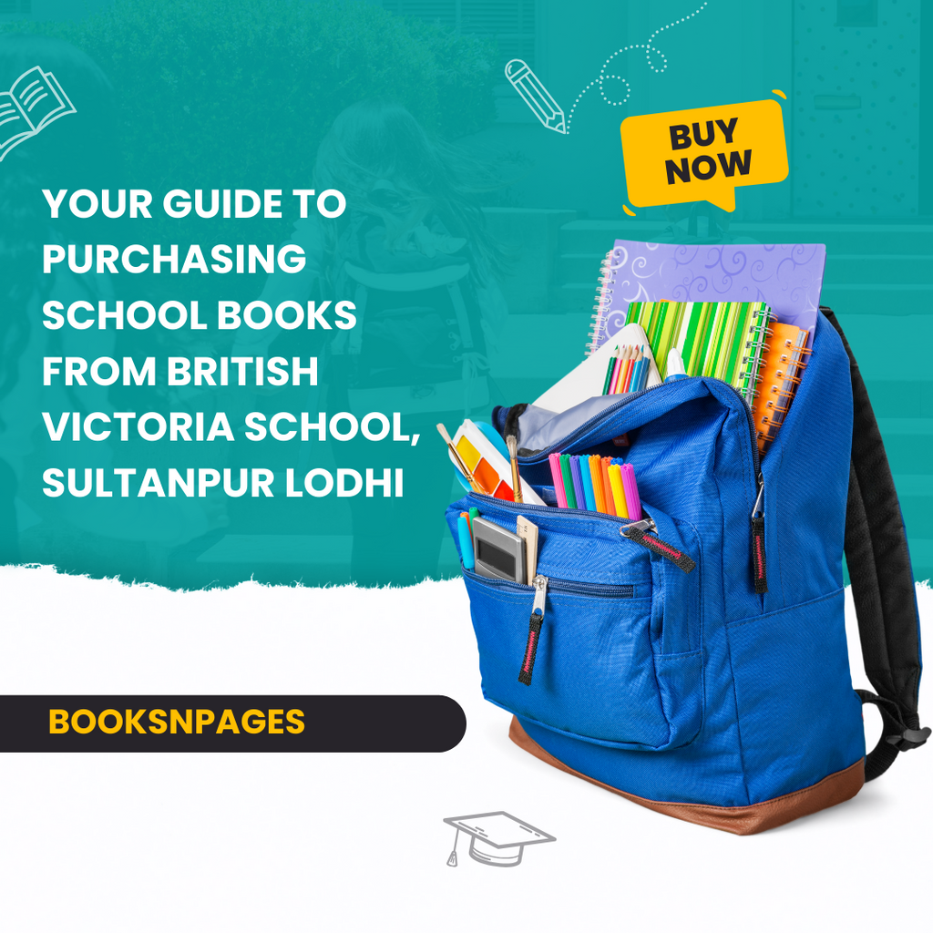 Your Guide to Purchasing school Books from British Victoria School, Sultanpur Lodhi