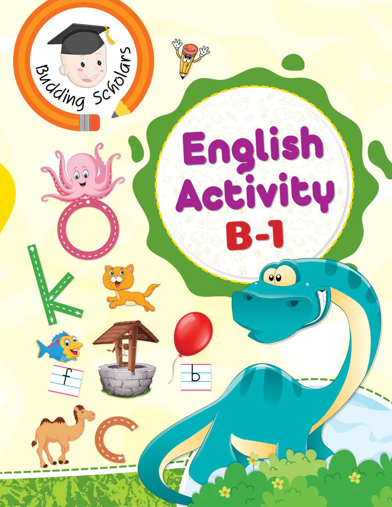 Budding Scholars English Activity B1 Class-Nursery