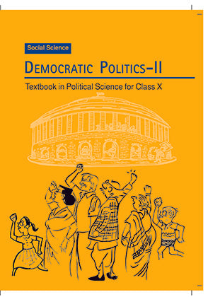 Democratic Politics-II-10 Class-10