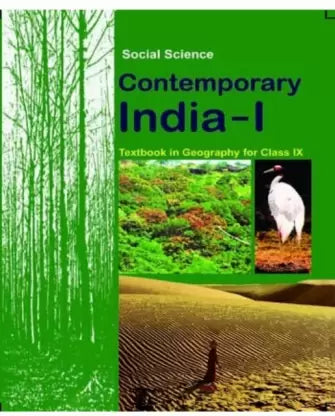 India Contemporary India I Textbook In Geography