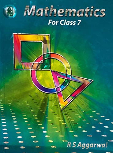 Mathematics for Class - 7 RS Aggarwal