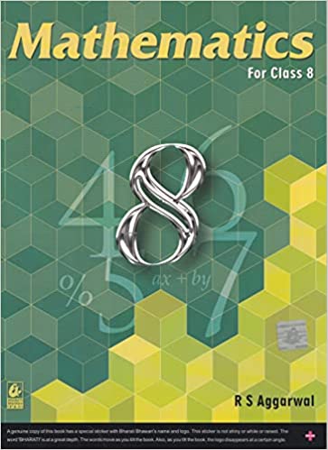 Mathematics for Class - 8 RS Aggarwal