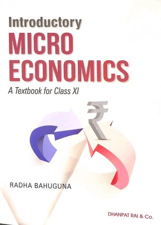 Micro Economics For Class - 11 Commerce