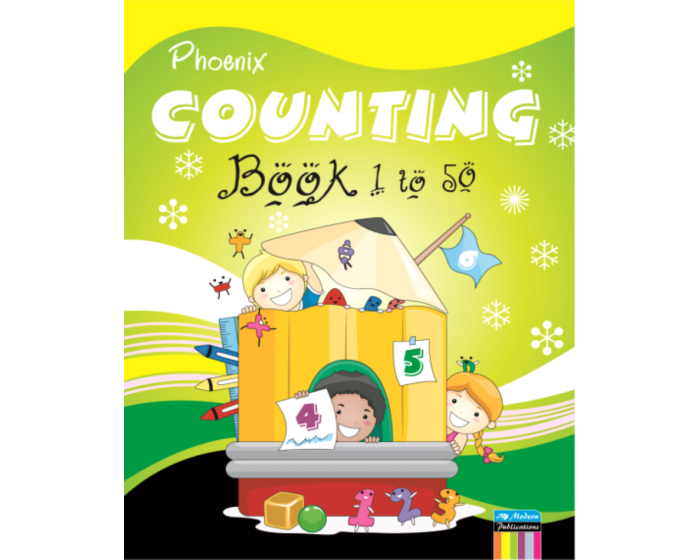 Phoenix Counting Book 1-50