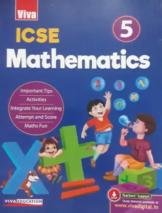 Viva ICSE Maths-5