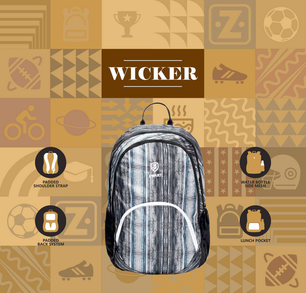 WICKER Bagpack