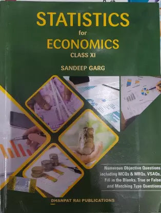 Statistics Of Economics For Class - 11 Commerce