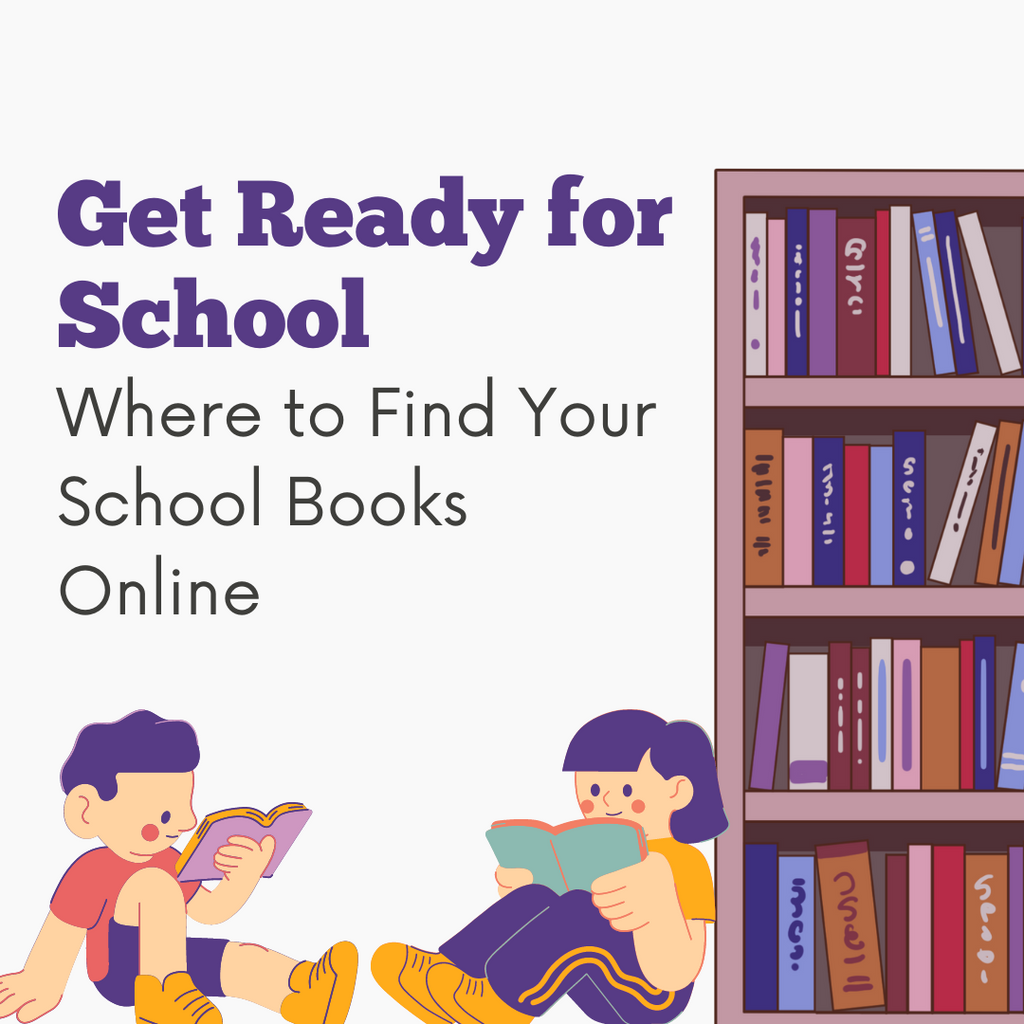 Get Ready for School: Where to Find Your School Books Online