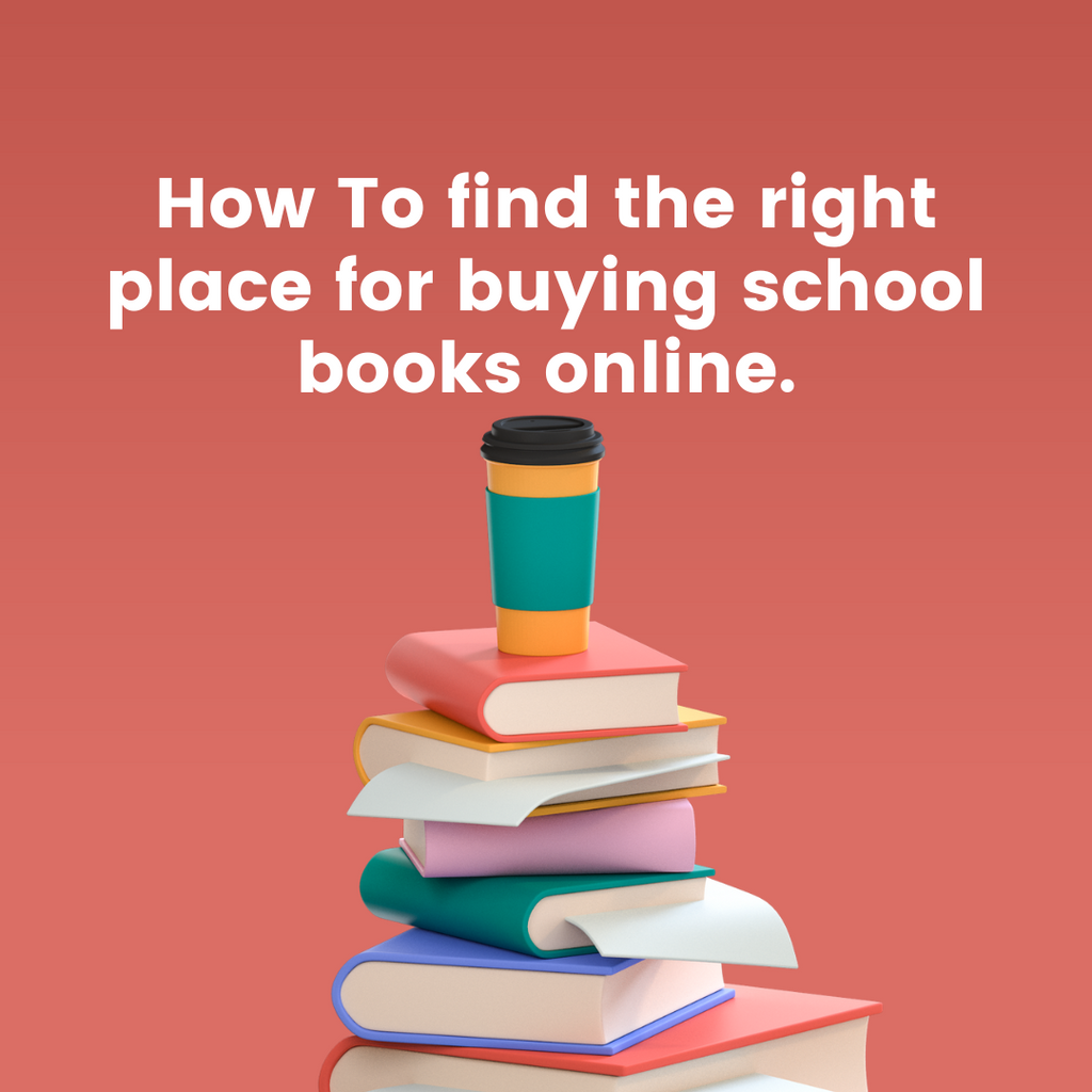 How To find the right place for buying school books online.