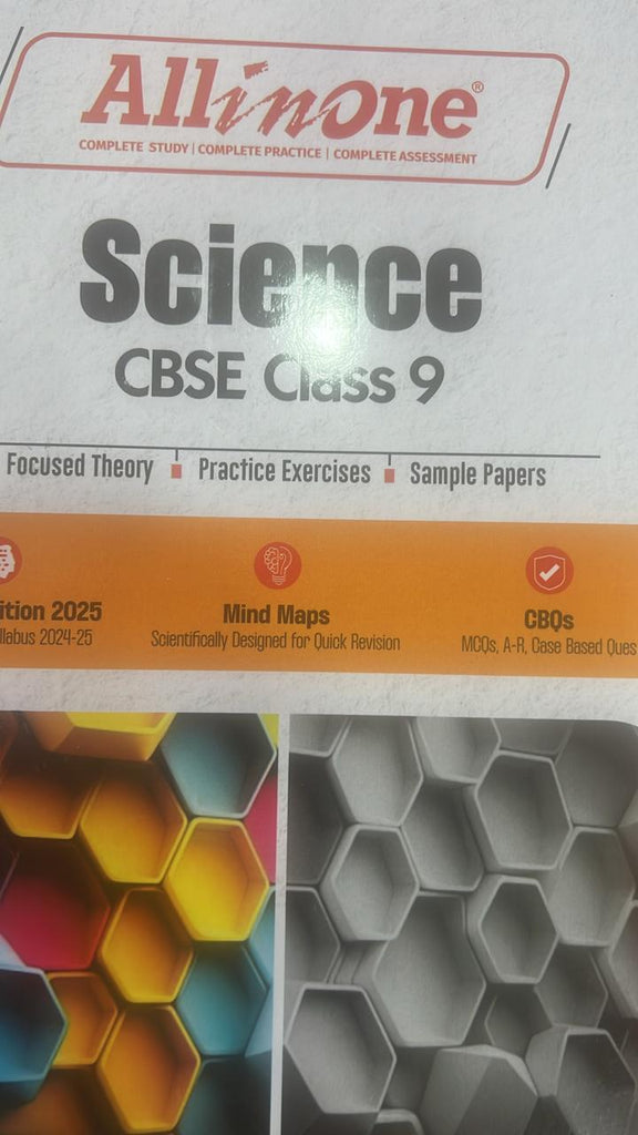 Arihant All In One For CBSE Exam Science class 9th