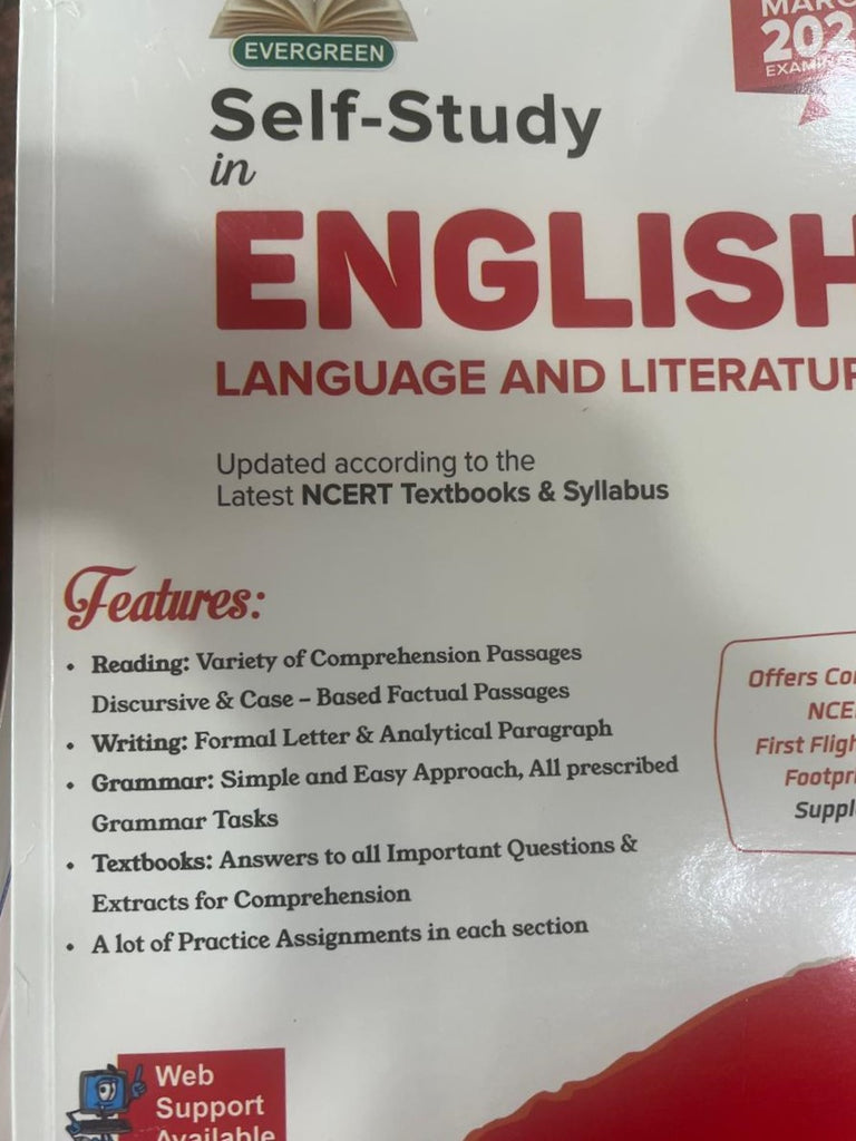 Self Study in English for Class-9
