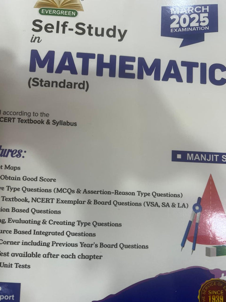 Self Study in Mathematics for Class-10