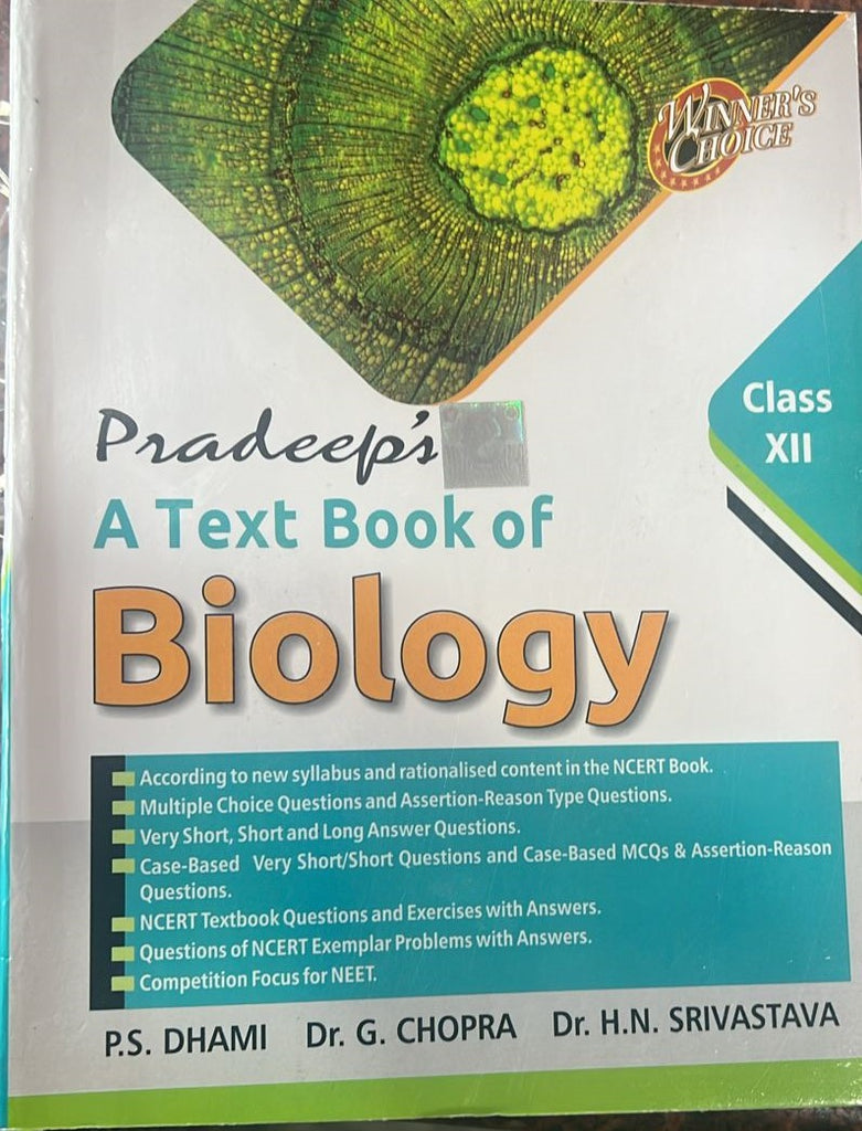 Textbook of Biology Class-12