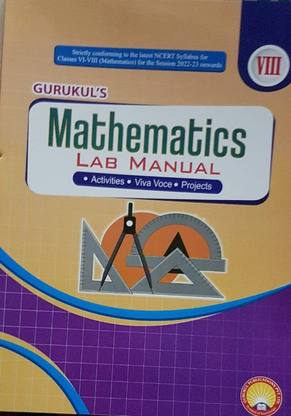 Lab Manual mathematics -8