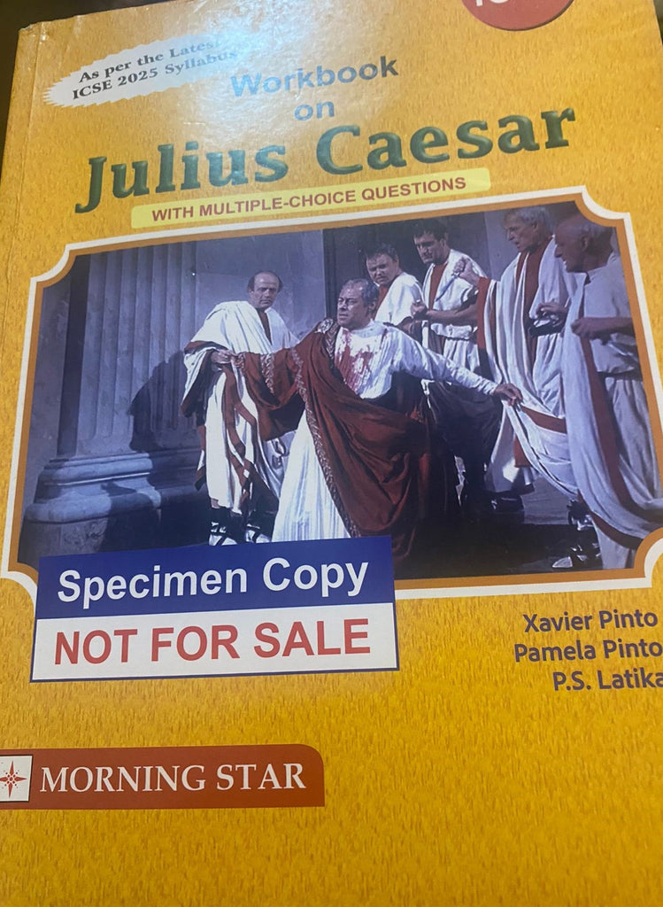 Julius Caeser - workbook