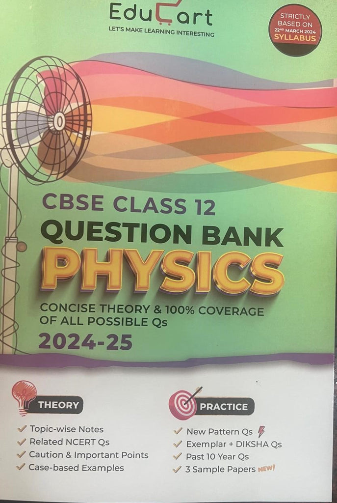 Educart Question Banks of Physics