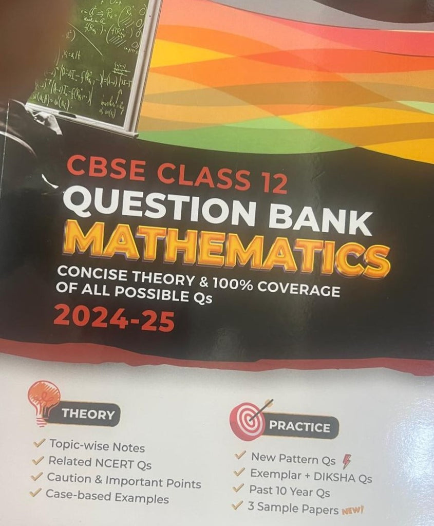 Educart Question Banks of Mathematics