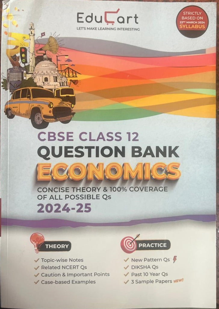 Educart Question Banks of Economics