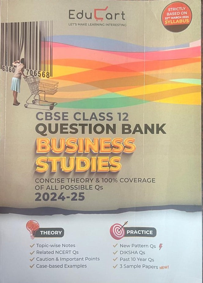 Educart Question Banks of Business Studies