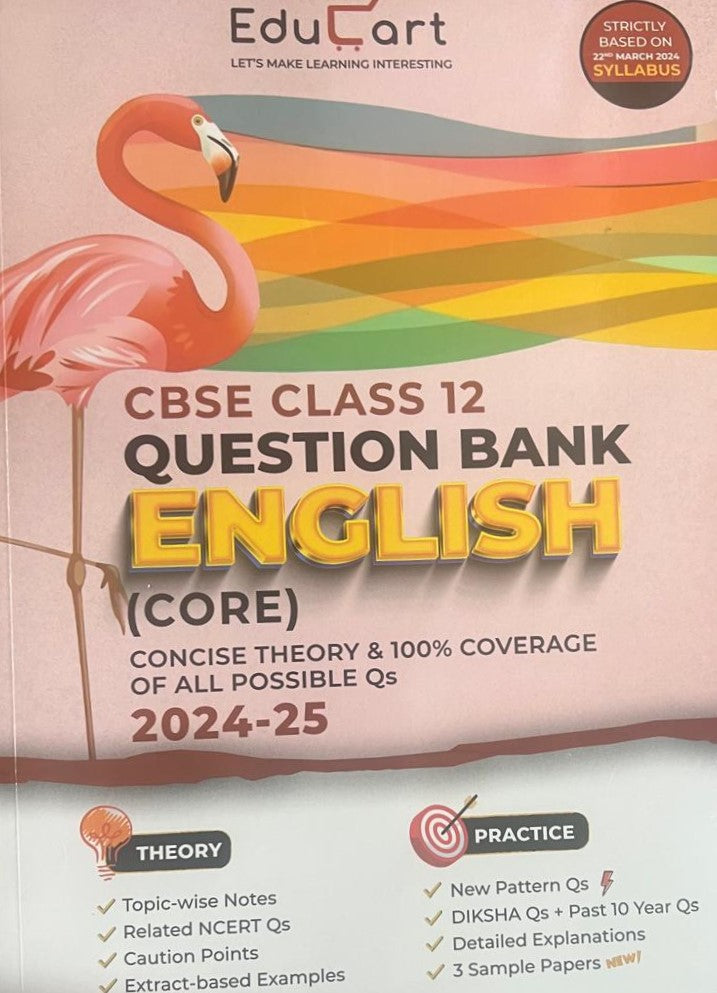 Educart Question Banks of English