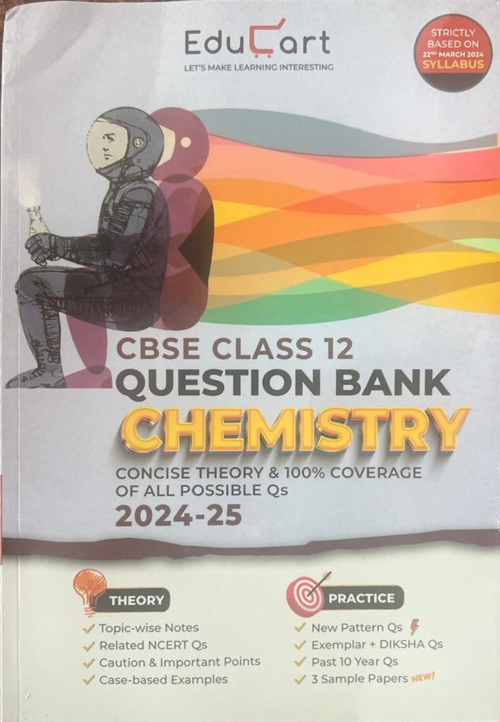 Educart Question Banks of Chemistry