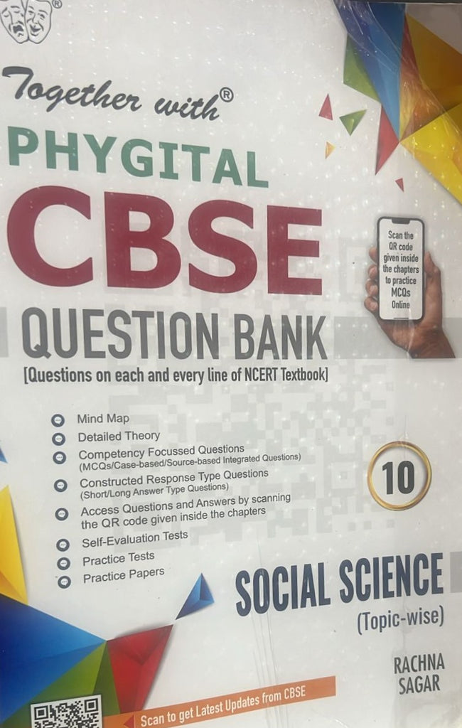 Together with PHYGITAL CBSE Question Bank Social Science -10