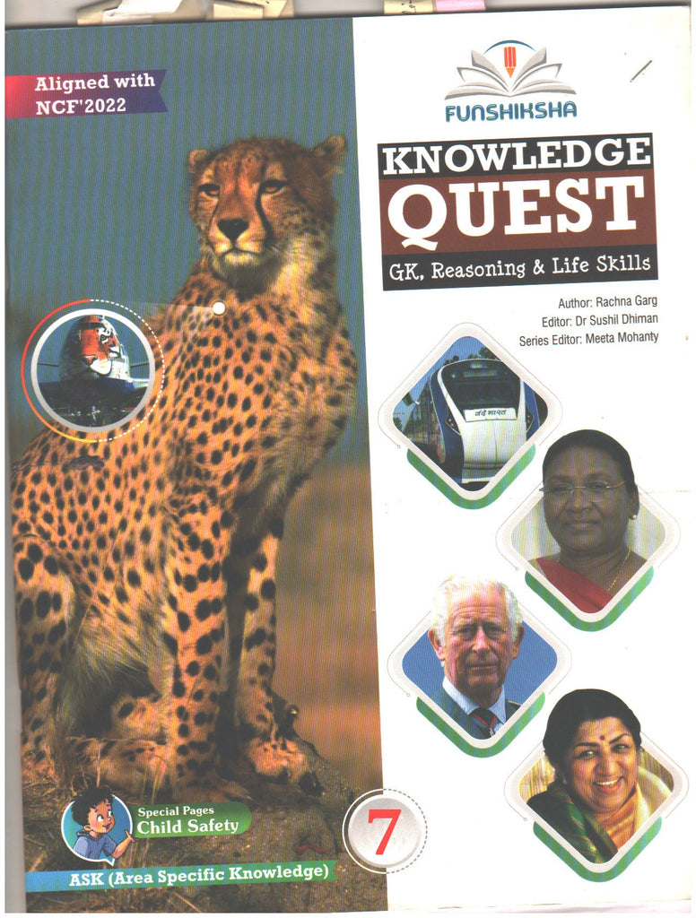 Knowledge Quest-7 Class-7