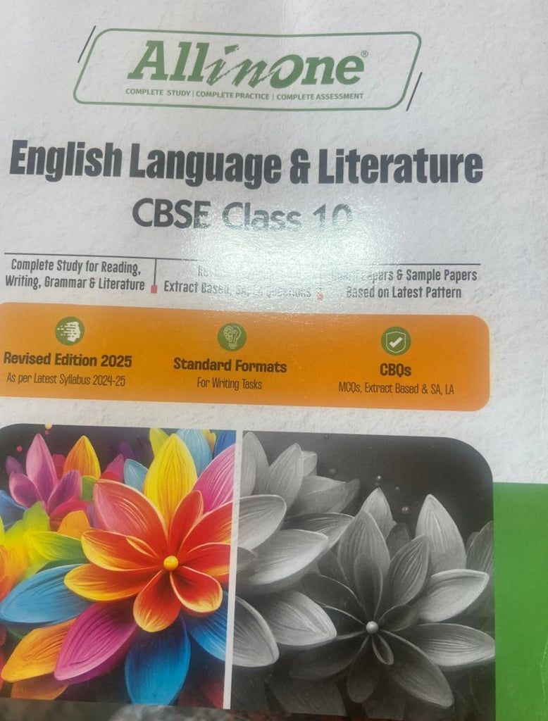 Arihant All in one English Language and Literature for CBSE Exam class 10
