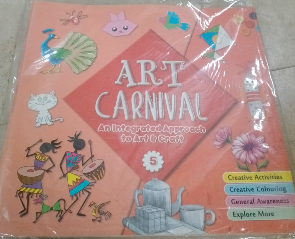 Art Carnival-5 Class-5