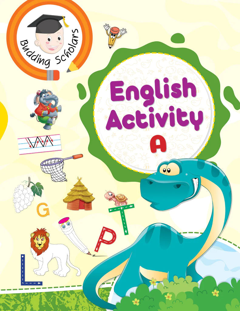 Budding Scholars English Activity-A Class-Nursery