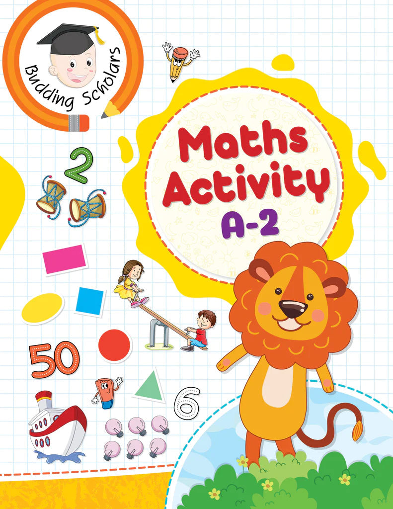 Budding Scholars Maths Activity A2 Class-LKG