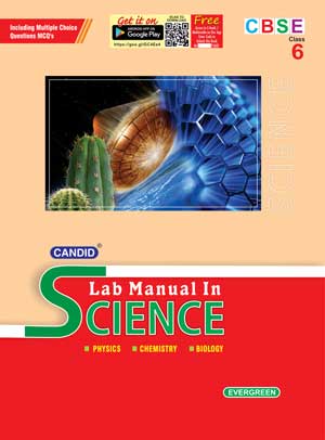 Candid 3 in 1 Science Lab Manual-6 Class-6