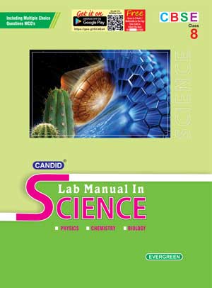 Candid 3 in 1 Science Lab Manual-8 Class-8