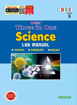 Candid 3 in 1 Science Lab Manual-9 Class-9