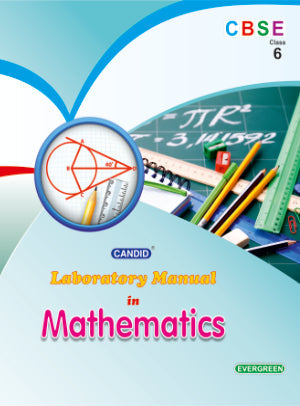 Candid Lab Manual Maths-6 Class-6