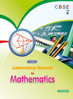 Candid Lab Manual Maths-8 Class-8
