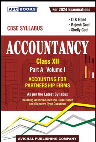 D K Goel Accountancy Part A Vol. 1 (Accounting For Partnership Firms) For Class 12