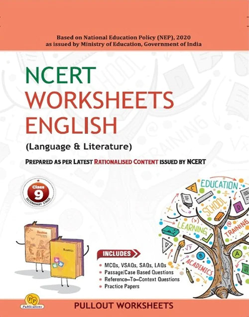 English Worksheets Lang & Literature-9 Class-9