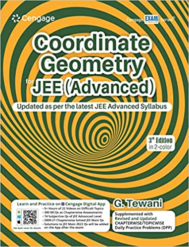 JEE ADVANCED COORDINATE GEOMETRY, 3RD EDITION