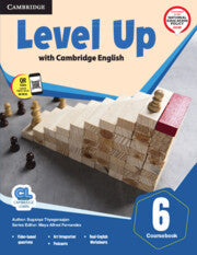 Level UP With Cambridge English-6 Class-6