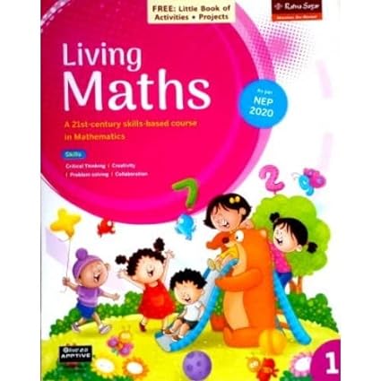 Living Maths-1 Class-1