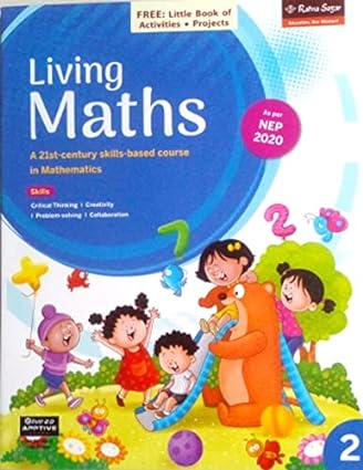Living Maths-2 Class-2