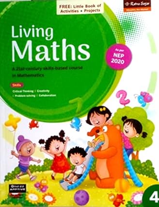 Living Maths-4 Class-4