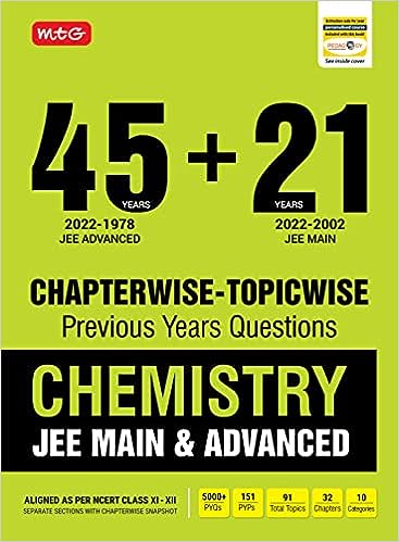 MTG 45 + 21 Years JEE Chemistry
