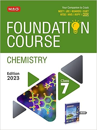 MTG Foundation Course Class 7 Chemistry Book