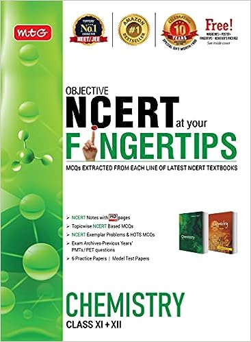 MTG Objective NCERT at your FINGERTIPS - Chemistry