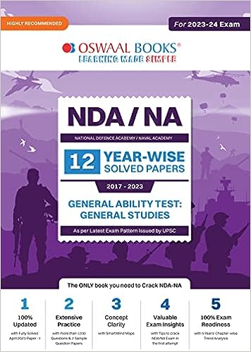 Oswaal NDA-NA National Defence Academy / Naval Academy