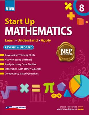 Start Up Mathematics-8 Class-8