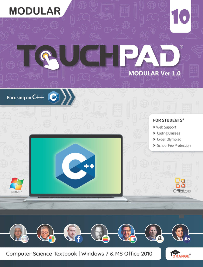 Touchpad Information Technology Class-10