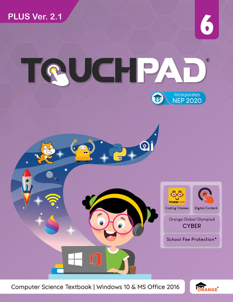 Touchpad-6 Class-6